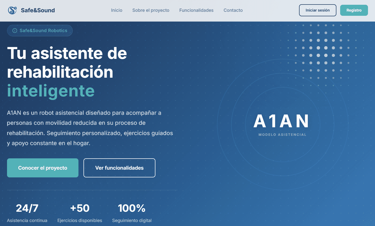 A1AN — Safe&Sound Robotics